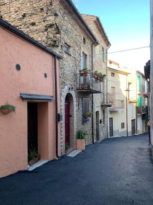 הוילה Orsogna La Casa Nel Borgo מראה חיצוני תמונה