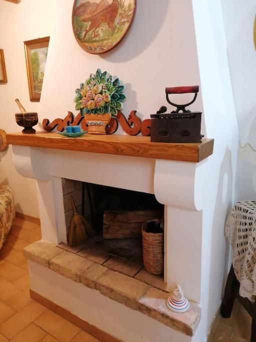 הוילה Orsogna La Casa Nel Borgo מראה חיצוני תמונה